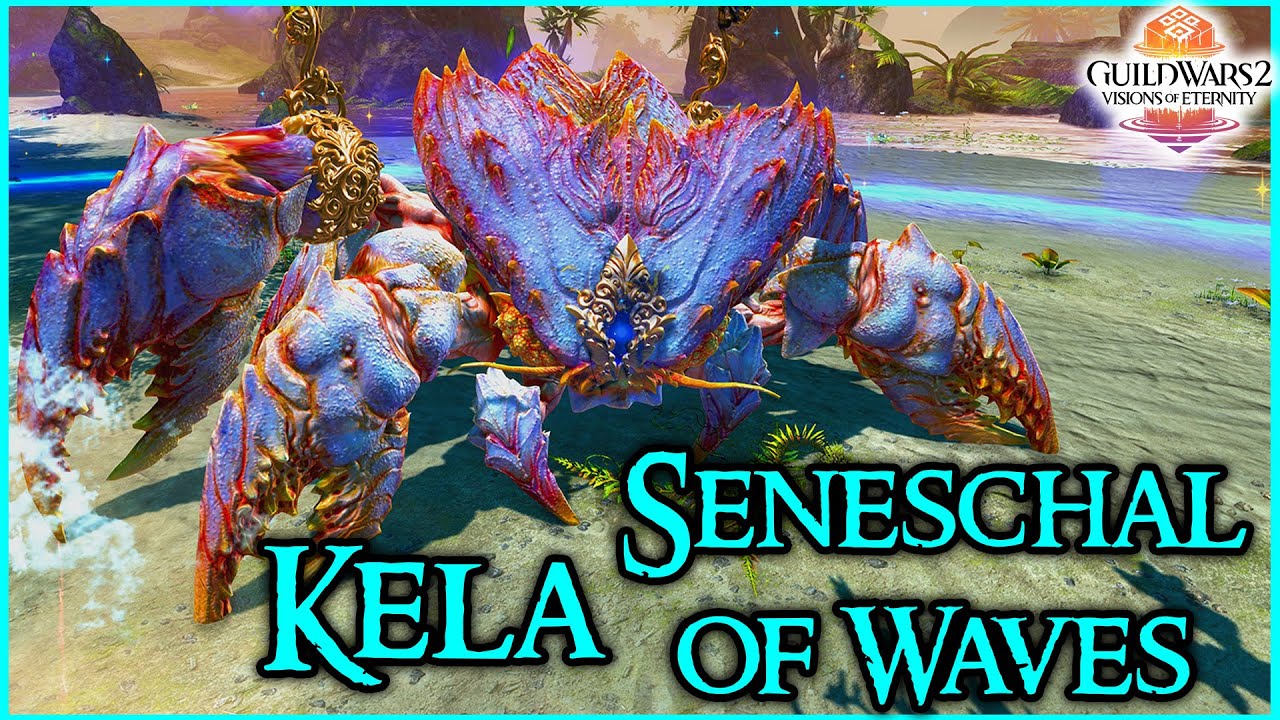 Kela, Seneschal of Waves - Guild Wars 2 Raid Guide - Guardian's Glade
