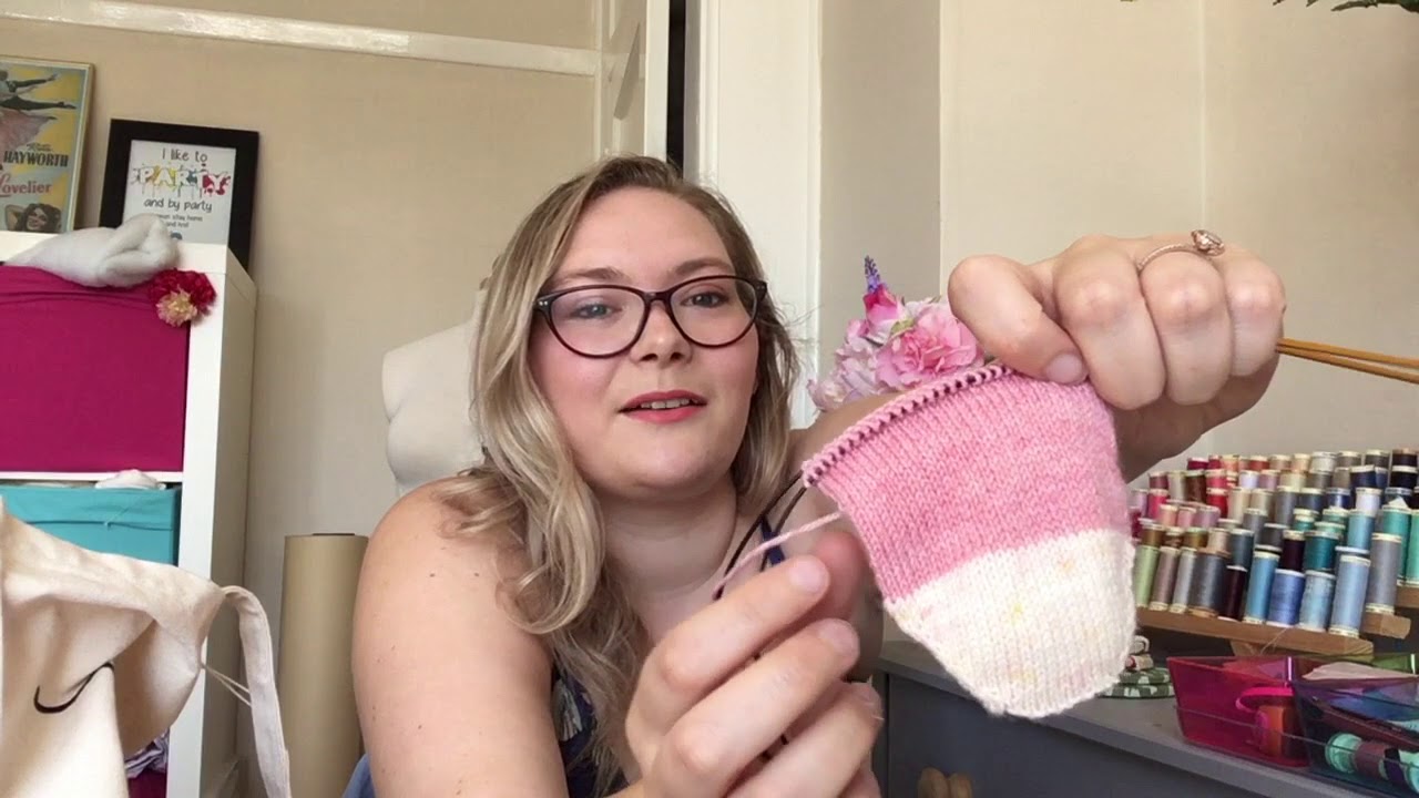 Beebee's Handmade Knitting Podcast Episode 7 August 2018 - Sewing and Test Knits