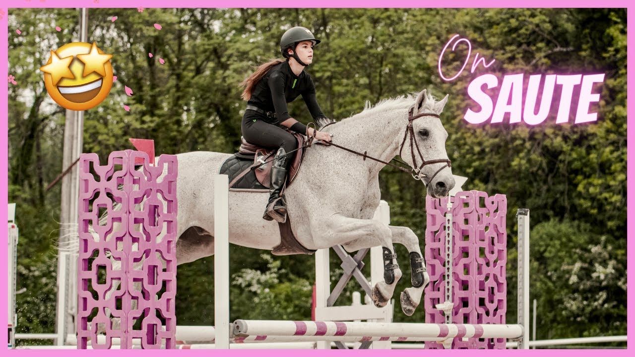 DERNIER COURS DE SAUT AVEC CUARTHAGO (en cours particulier)