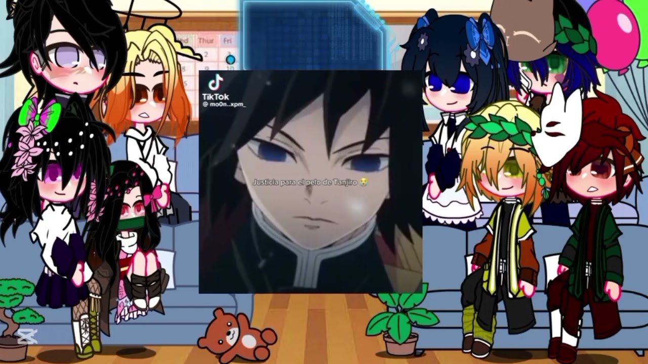 💫El kamaboko squad reaccionan a mi galería💞(memes)(tiktos) ❤️
