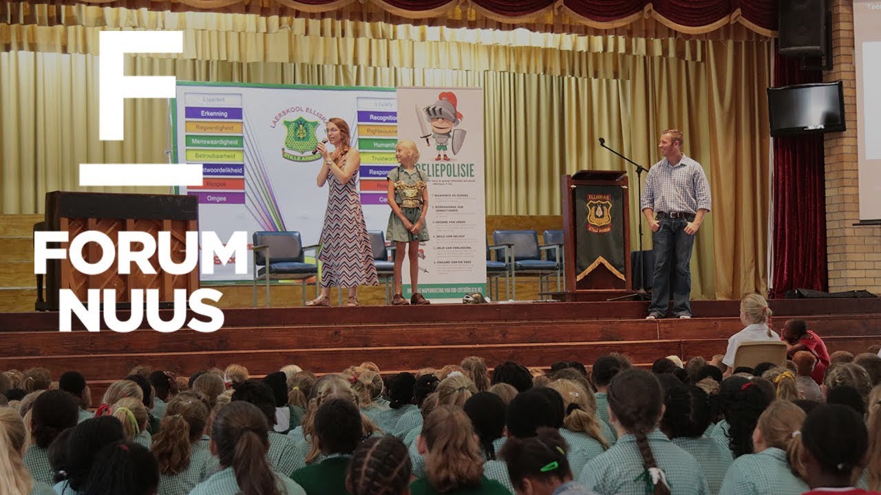 AfriForum se teenboelieveldtog loods in Limpopo