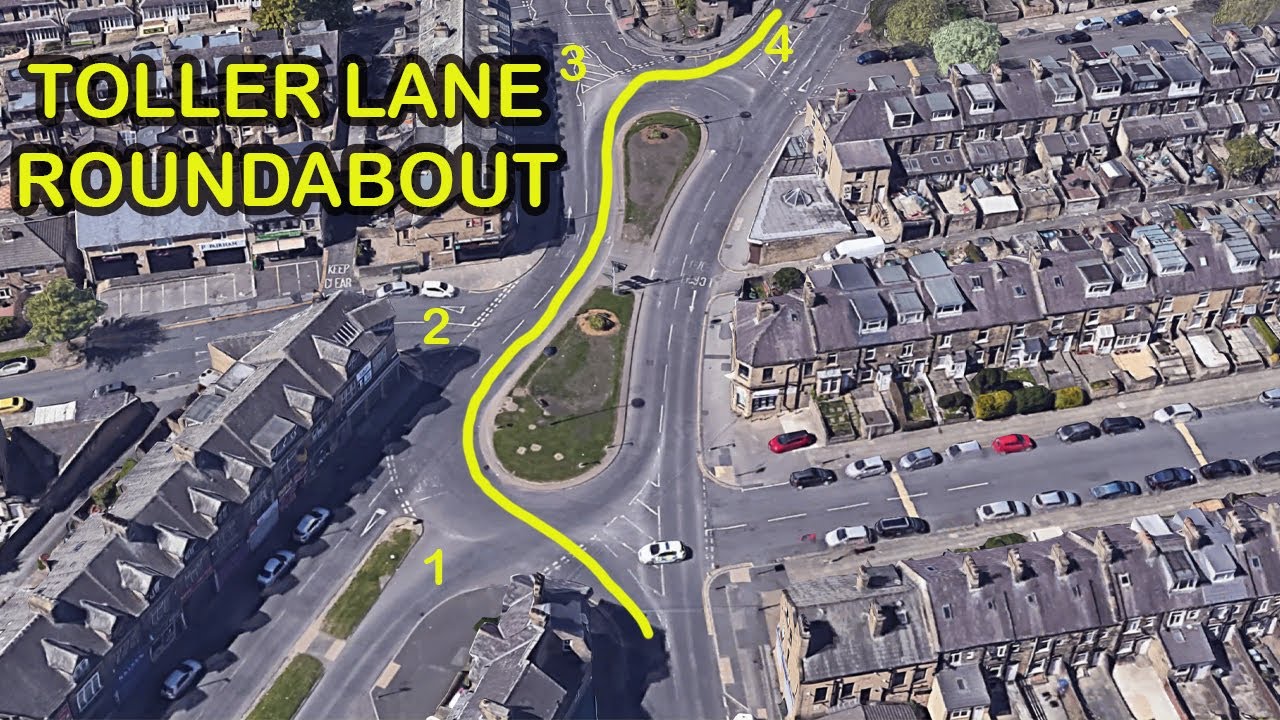 Taking 4th Exit From Lillycroft onto Toller Lane ||Toller Lane Roundabout|| Heaton|| Updated