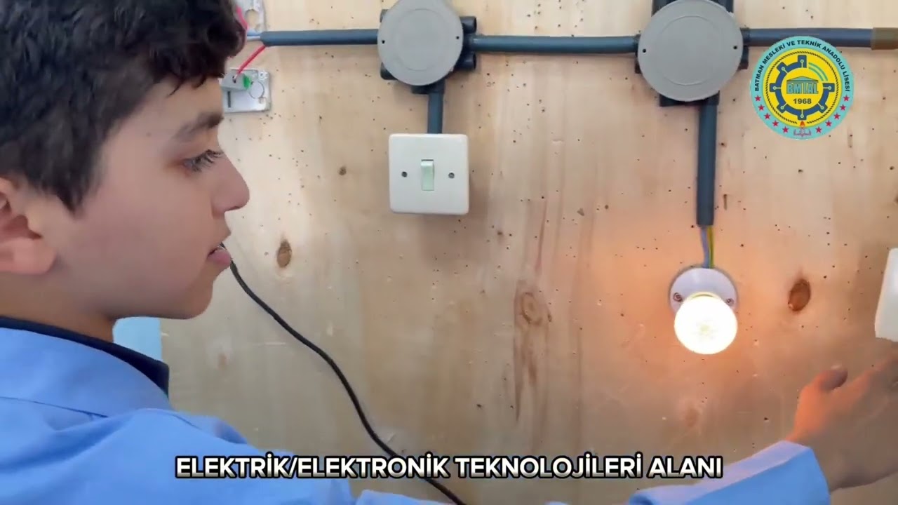 Batman Mesleki ve Teknik Anadolu Lisesi Tanıtım Videosu 2023-2024