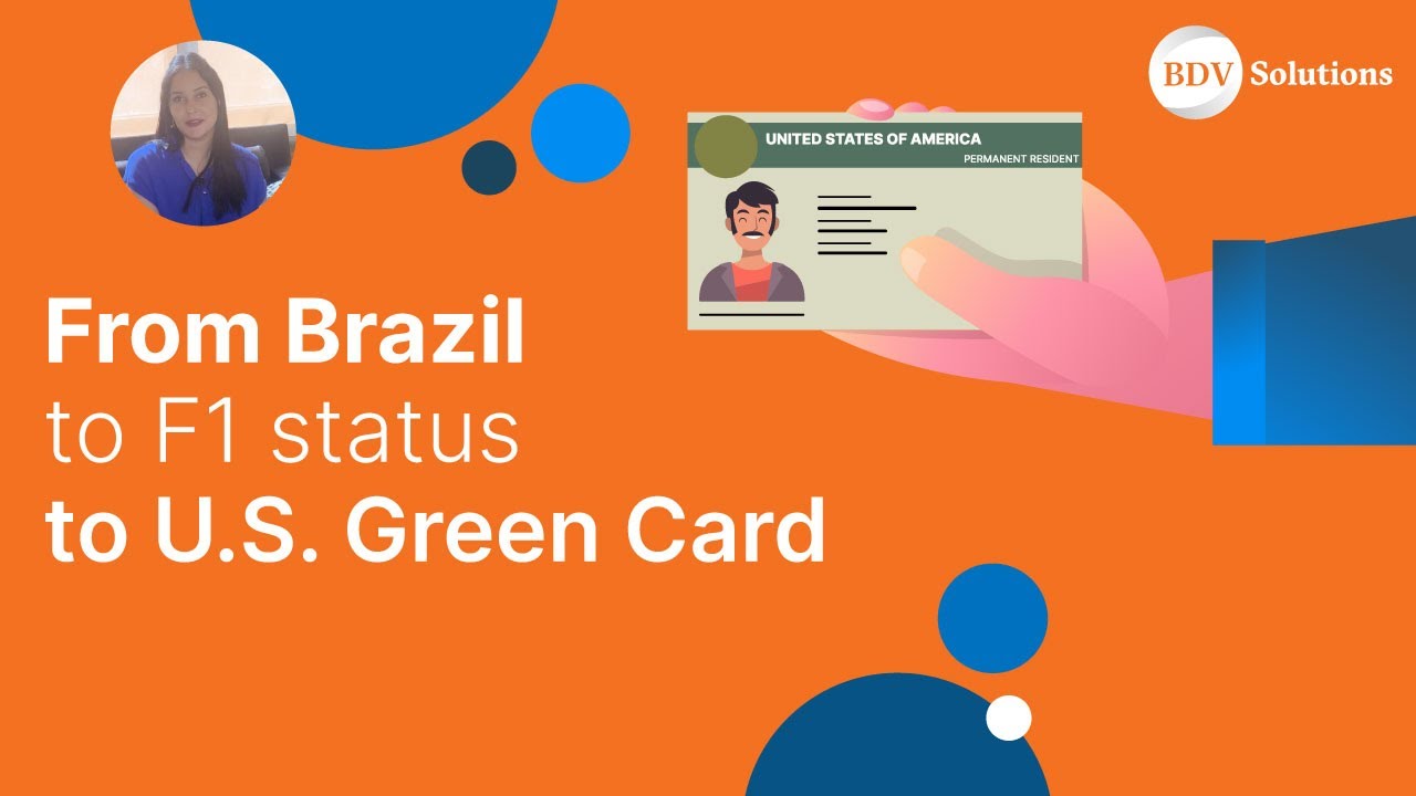 BDV Client Testimonial | EB3 Success Story Brazilian National Adjustment of Status from F-1 to EB3