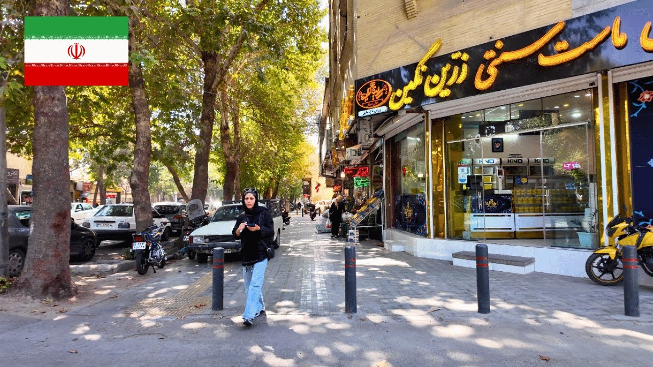 Isfahan 4K Morning Walking Tour | Daily City Walk | Oct 2025