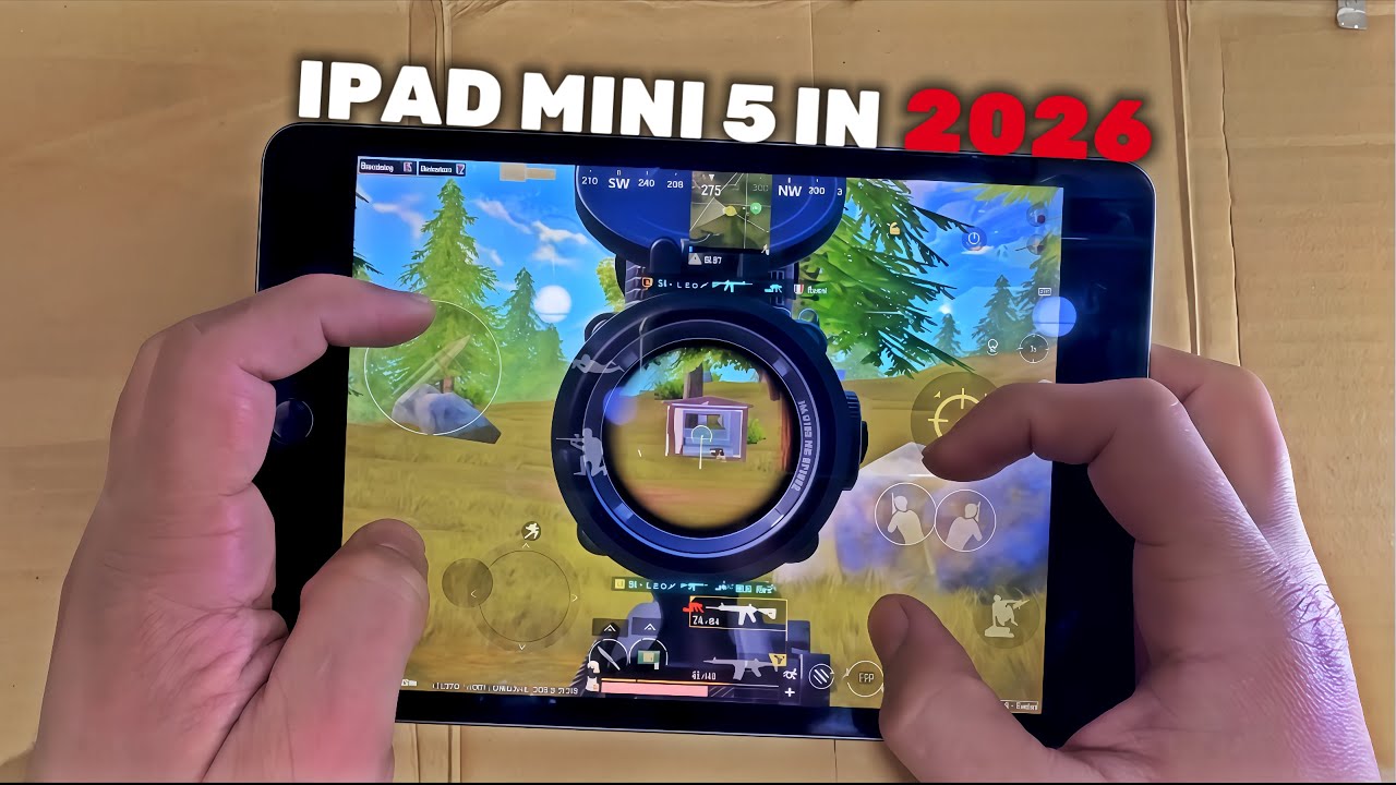IPAD MINI 5 IN 2026 HD+EXTREME 🔥| PUBG GAMING TEST| NEW UPDATE 4.2.1