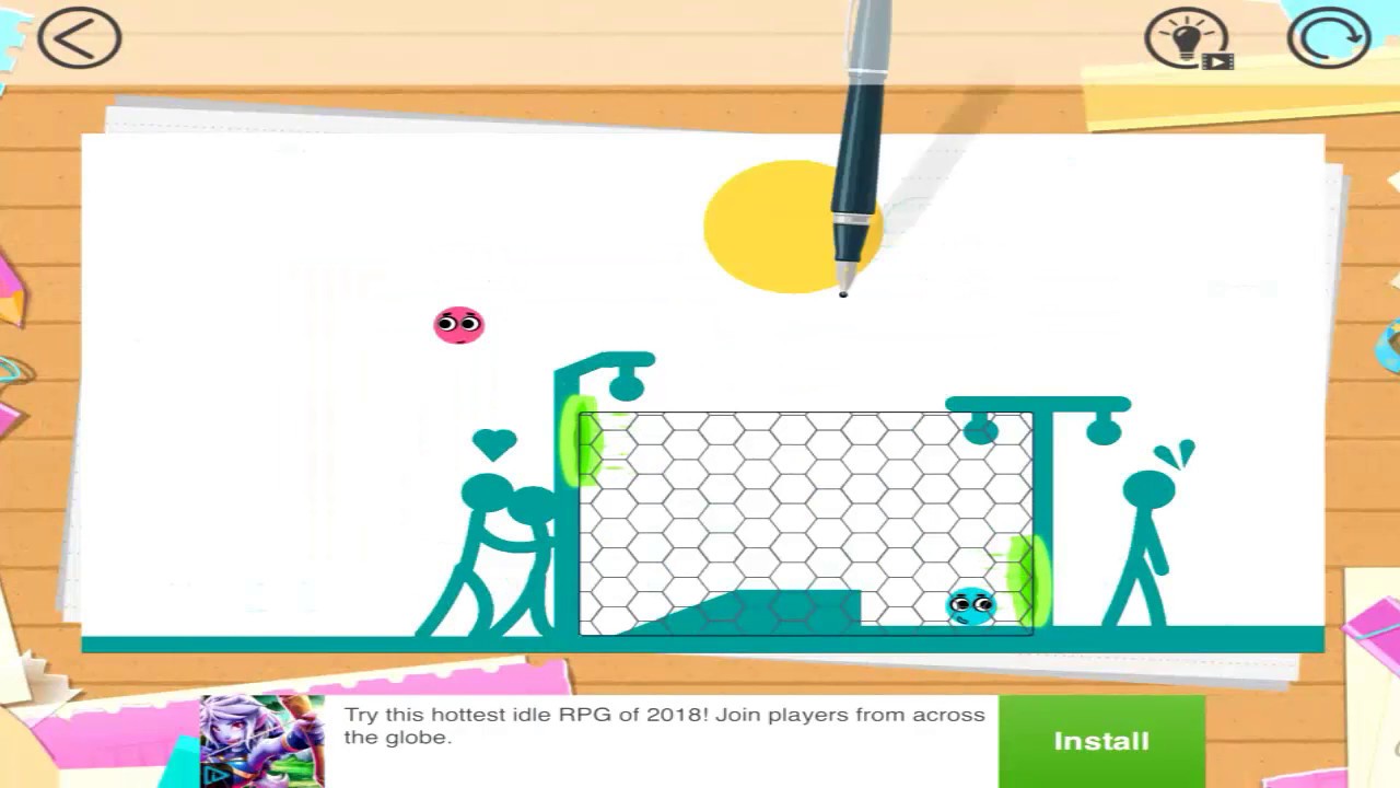 Love Balls Daily Challenge September 13 2018 Walkthrough