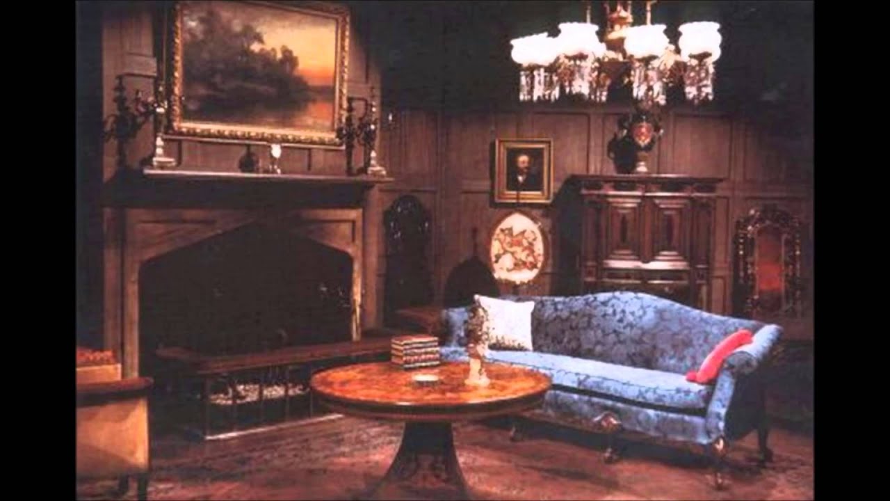 Kaz's World |  Dark Shadows | Collinwood / Old House