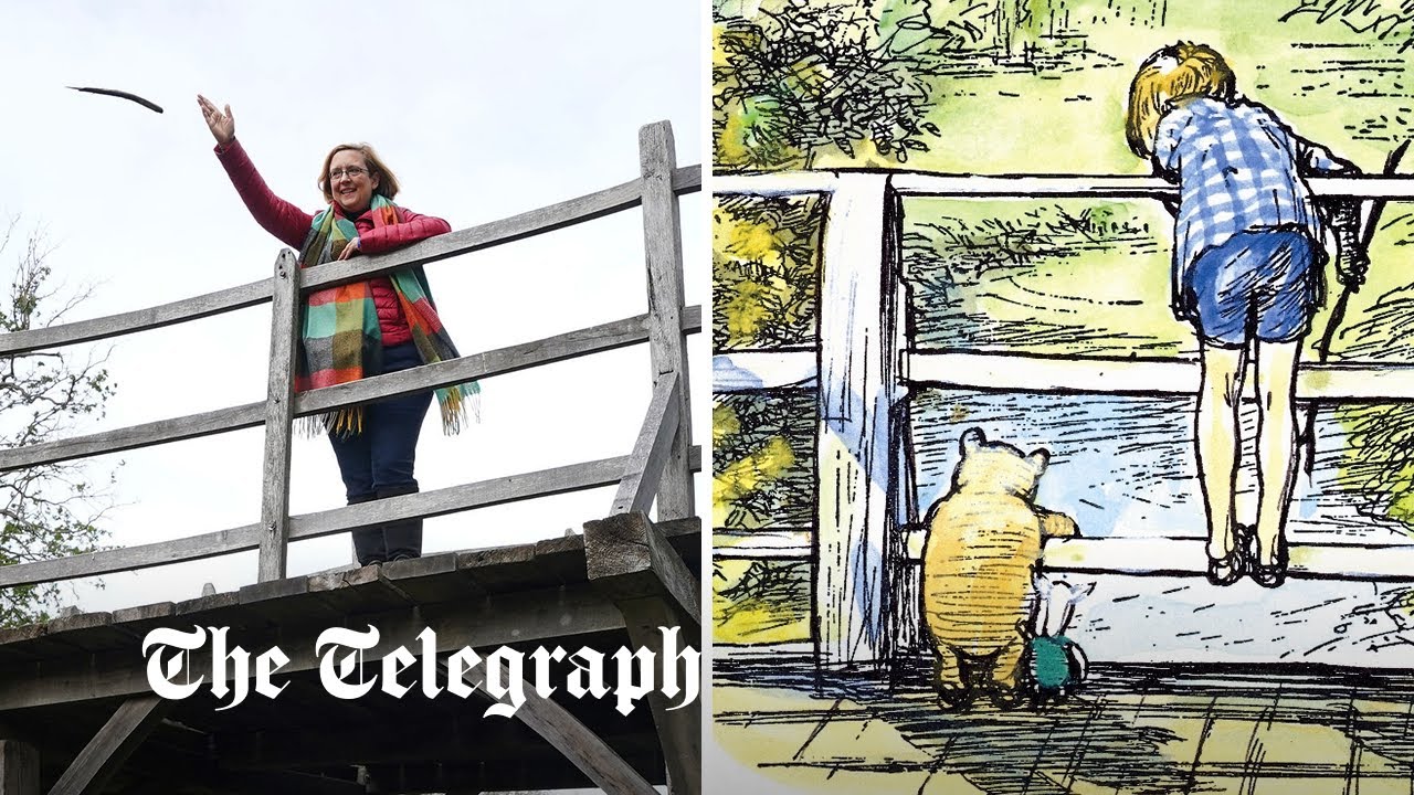 Bridge that inspired Winnie the Pooh goes up for sale