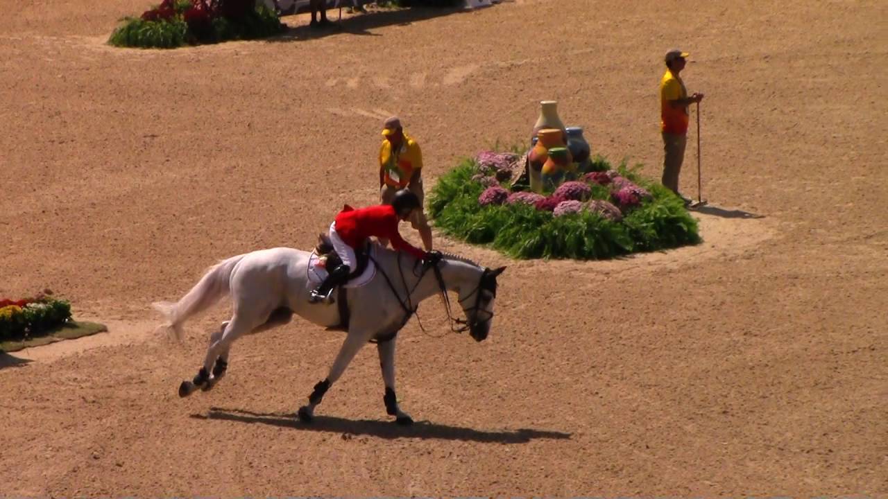 Rio 2016 - Germany's Meredith Michaels-Beerbaum - Team Jump Off