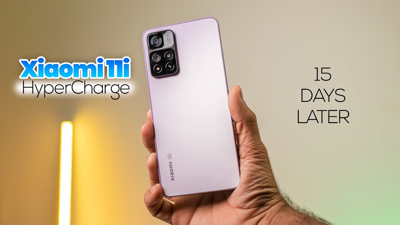 Xiaomi 11i HyperCharge Full Review After 15 Days of Real Life Usage - i recommend BUT not this.....