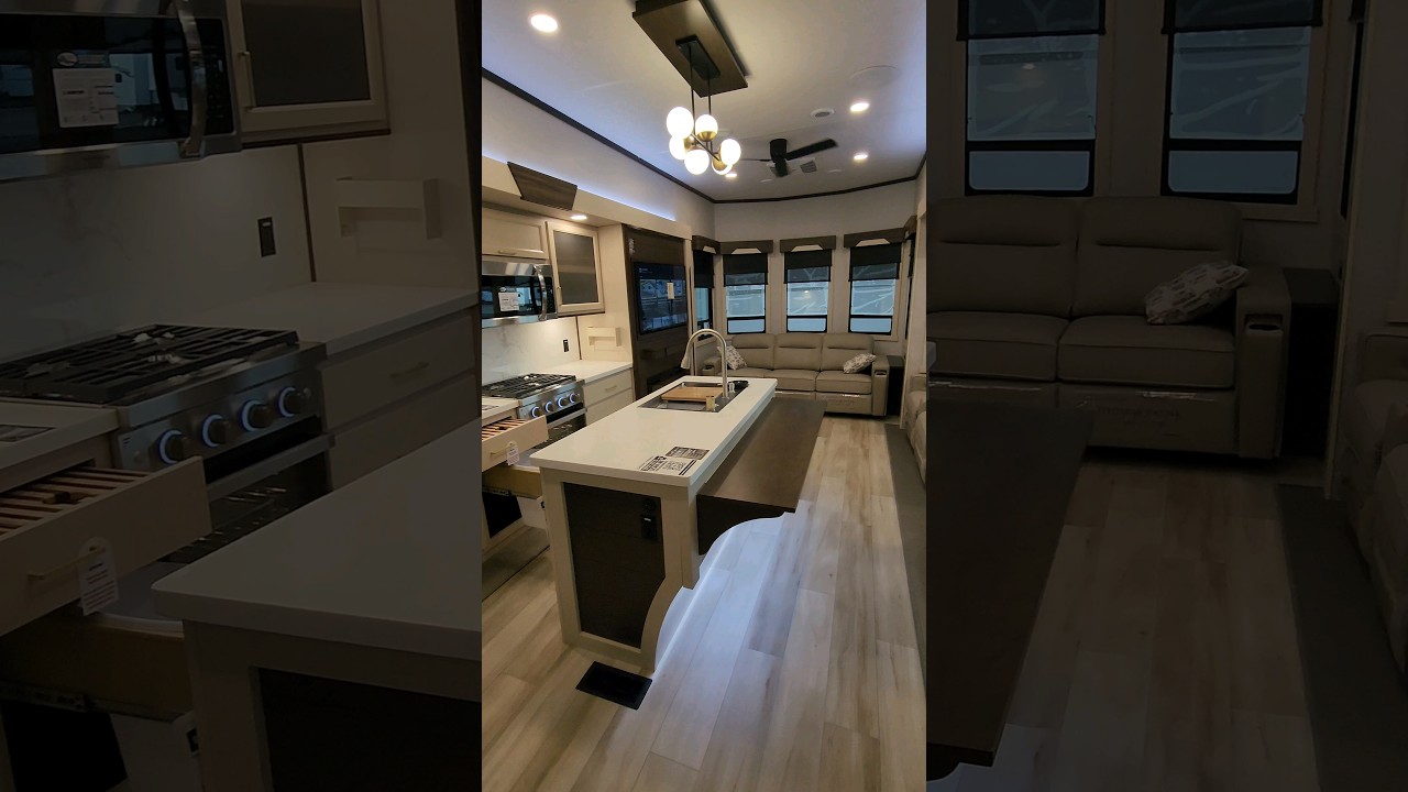 #shorts 2025 Cottage 40cck destination trailer at Couchs RV Nation #camping #rv #carvan
