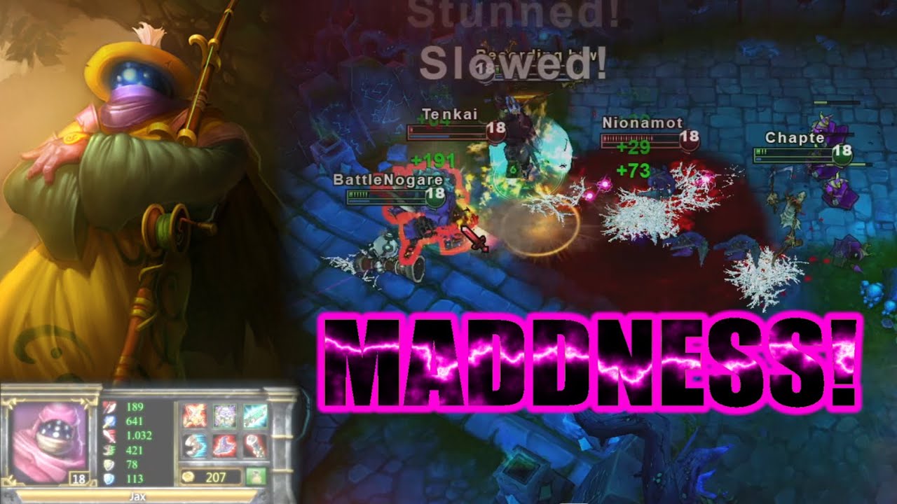 League of Legends: Classic  | Some More AP Jax Twisted Treeline Shenanigans!