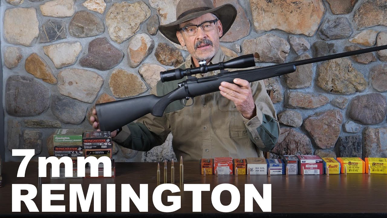 7mm Remington Magnum - History and Performance