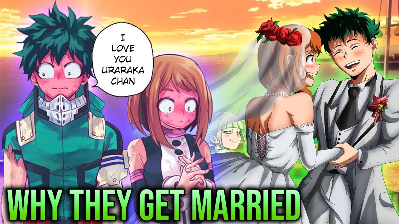 Deku x Uraraka Confessed Their Love 😳 Every Sign in My Hero Academia EXPLAINED