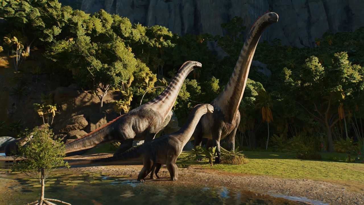 Jurassic World Evolution 3 | Titanosaurus