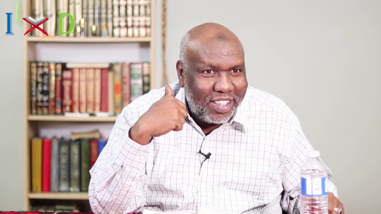 Sheikh Abdourahman Bashir - Tafsiir Surah AL-Maarij 36 - Nooh 3