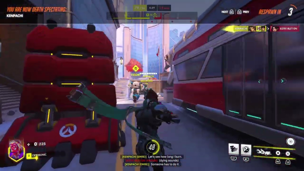 TALON VS OVERWATCH WEEK 2 - Overwatch Gameplay