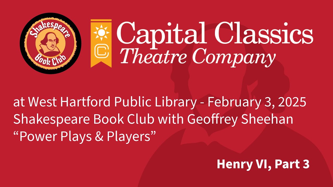 Shakespeare Henry VI, Part 3