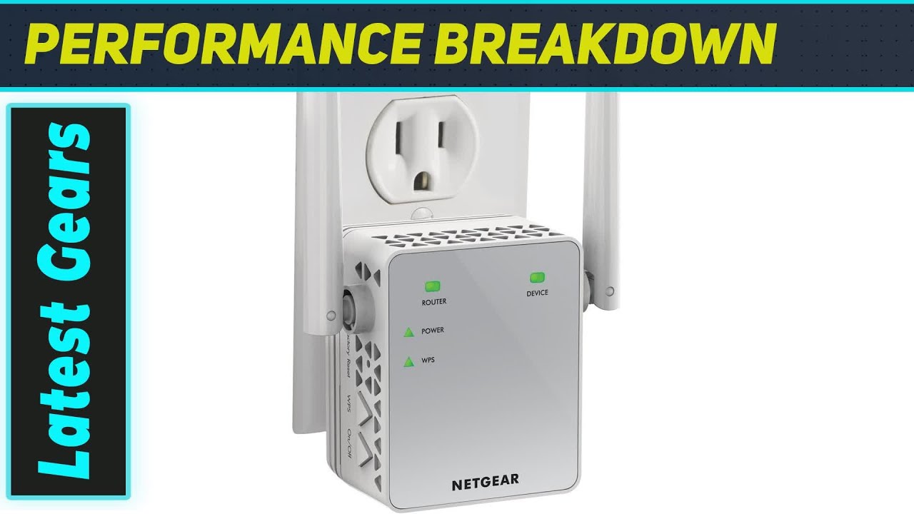 NETGEAR EX3700: крошечный титан расширения WiFi!
