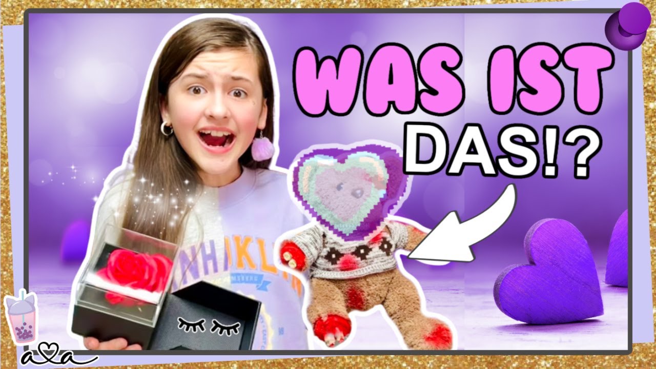 ÖFFNE NICHT MYSTERIÖSES ÜBERRASCHUNGS GESCHENK zum VALENTINSTAG!! 💜 Alles Ava