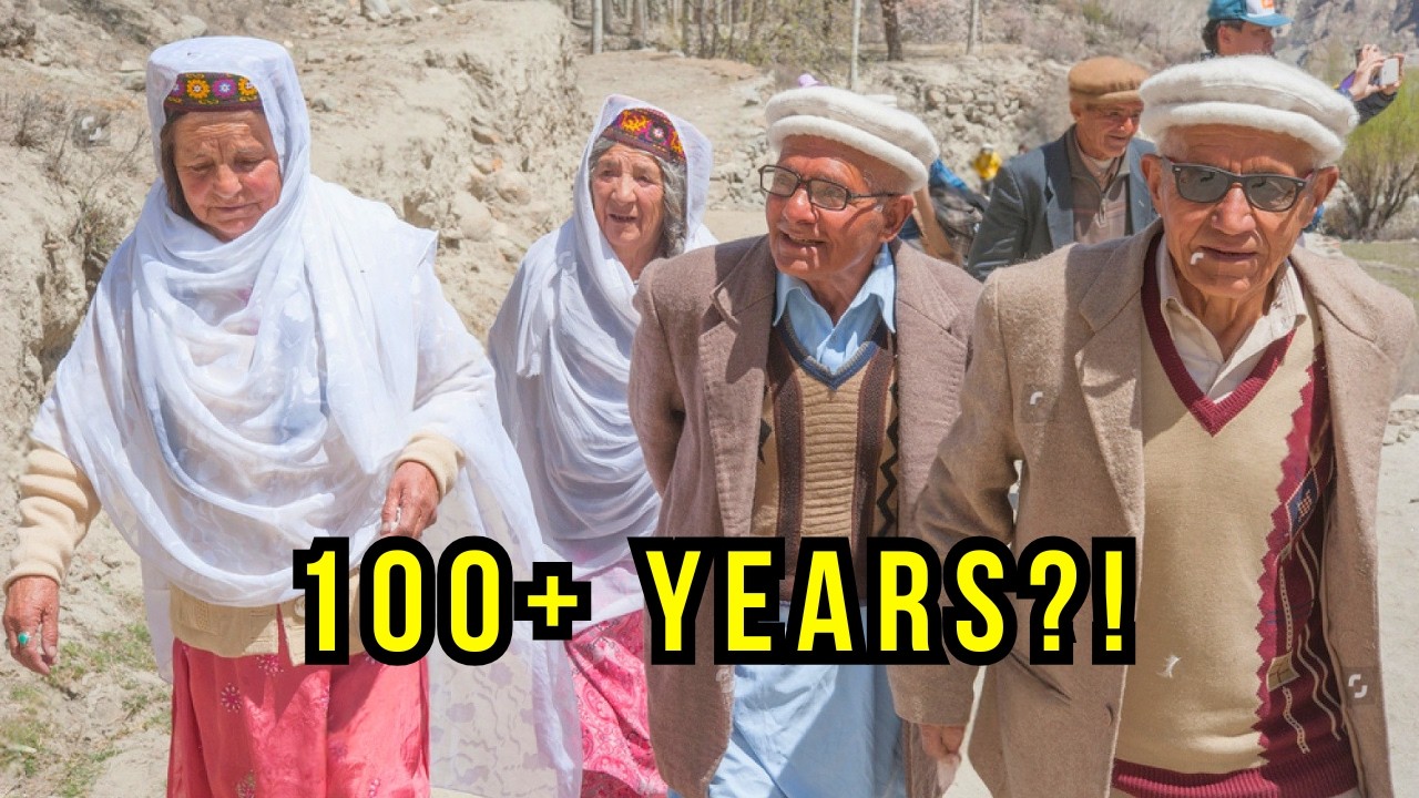 Żyją ponad 100 lat&hellip; Jaki jest ich sekret?! Hunza w Pakistanie