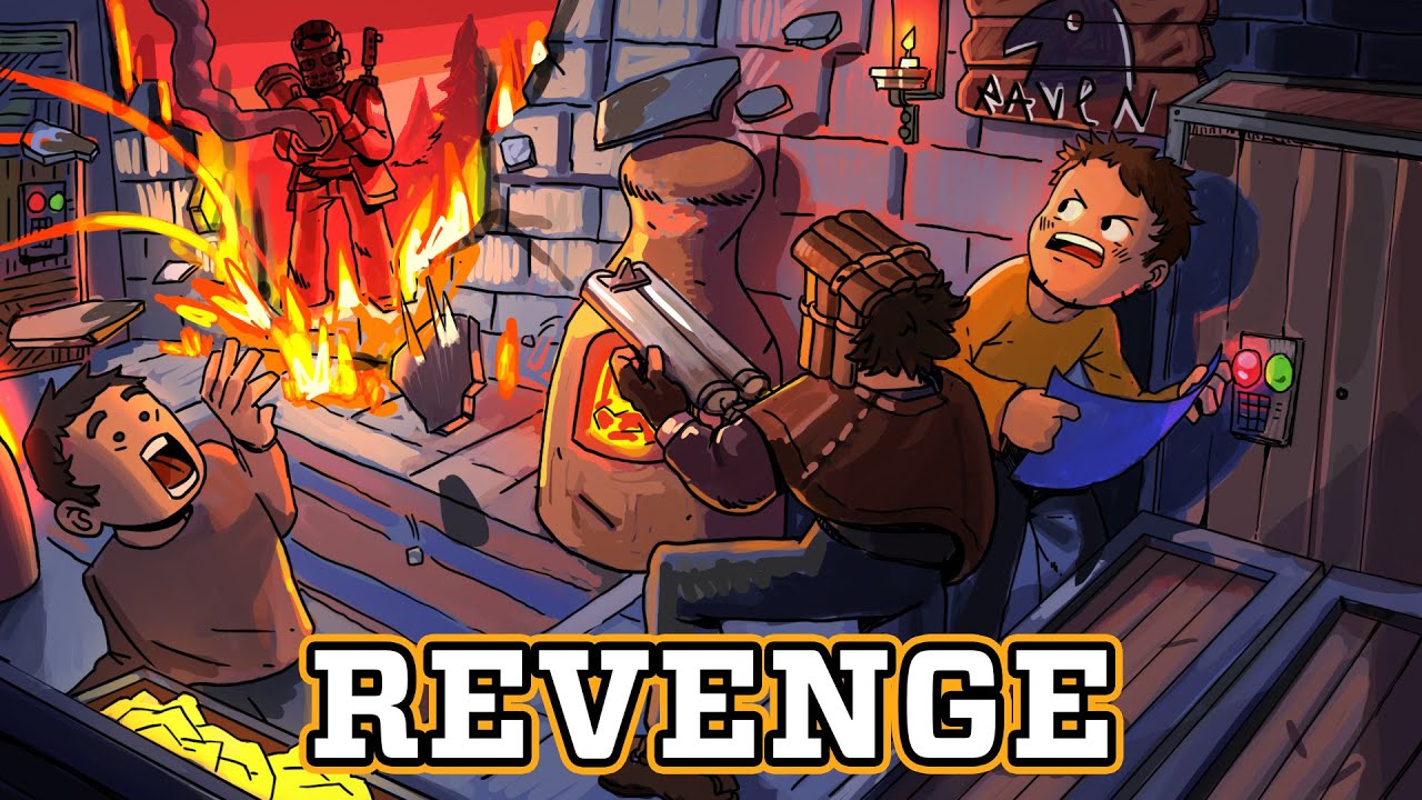 UNE DEFENSE EXTREME POUR ABATTRE NOS ENNEMIS ! Rust