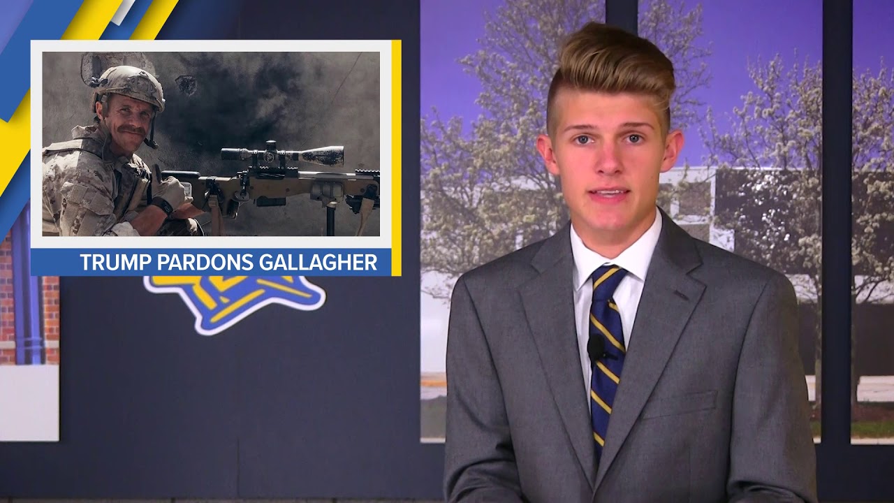 3rd Place - Ashton Hackman - Live News Anchor - IASB 2020