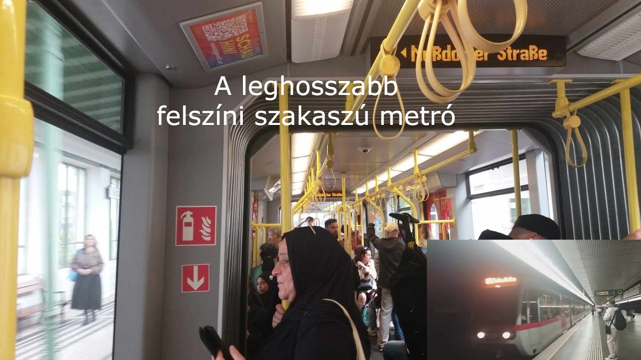 Utazás a Bécsi U6-os metróval