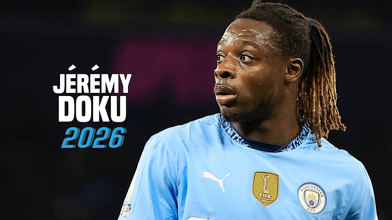 Jeremy Doku 2026 - Crazy Skills, Goals & Assists