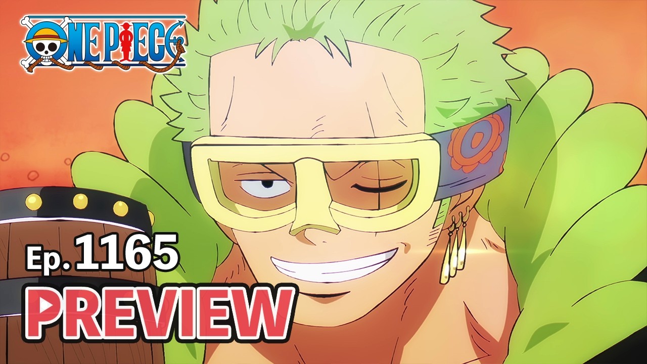#1165 PREVIEW | ELBAPH | ONE PIECE