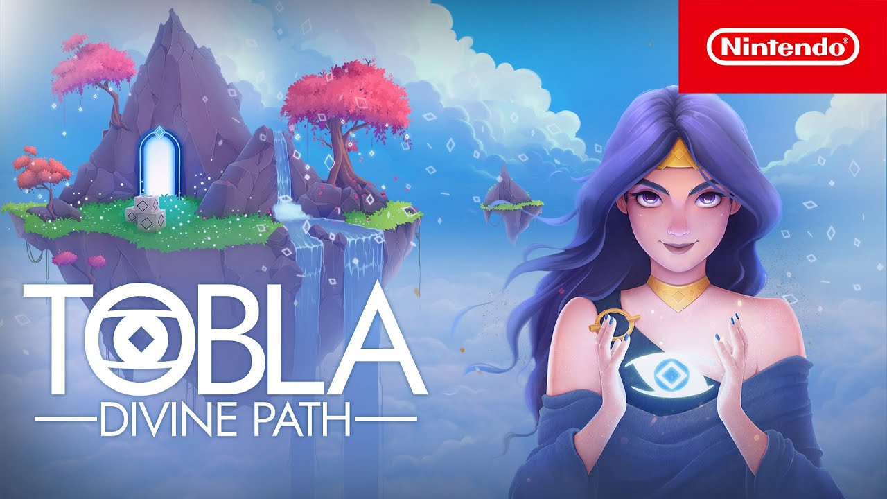 Tobla - Divine Path - Nintendo Switch - Release Trailer