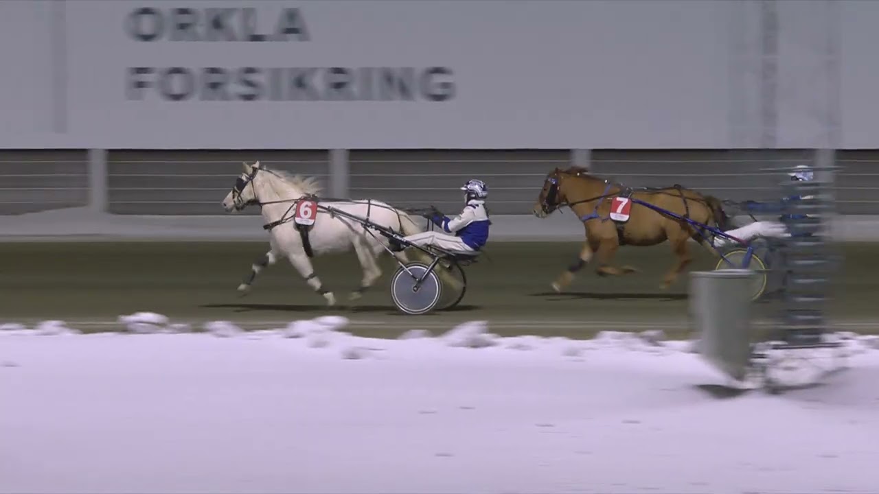 Varig Orkla Arena - Søndag 1. februar 2026 - Ponniløp 2