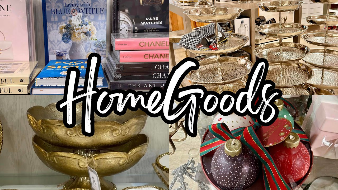 HomeGoods Shop With Me &bull; НОВИНКИ для домашнего декора и праздничные находки 2025 года ✨🎄