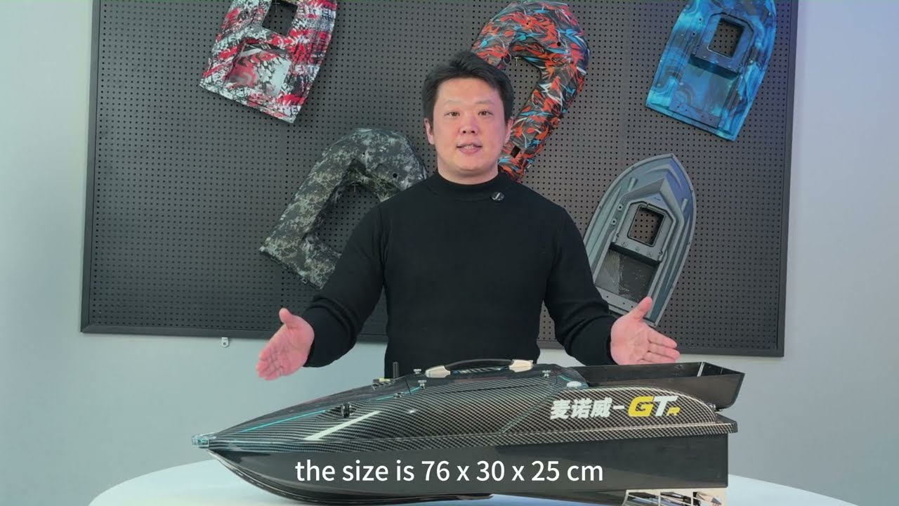 GTR Series Bait Boat | Full Operation Guide | Powerful, Fast & High Load Capacity
