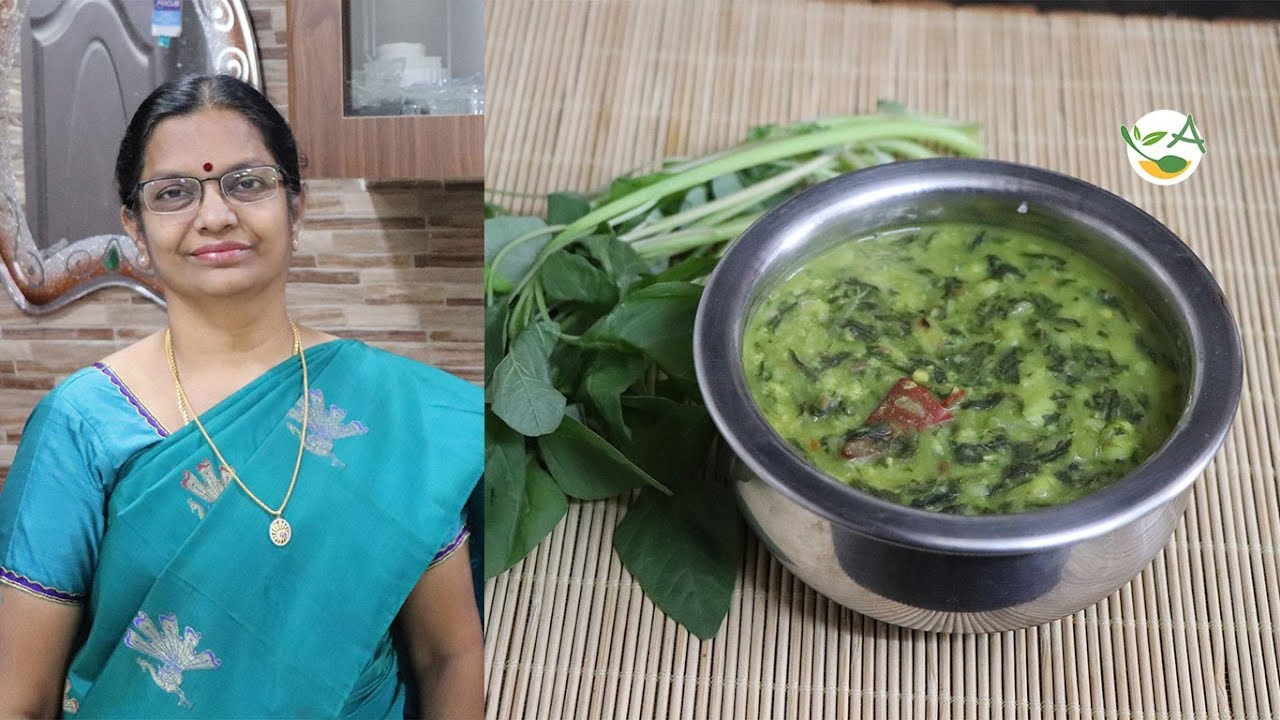 Mulai Keerai Masiyal / முடி வளர்ச்சிக்கு உதவும் முளைக்கீரை மசியல் | Keerai masiyal recipe