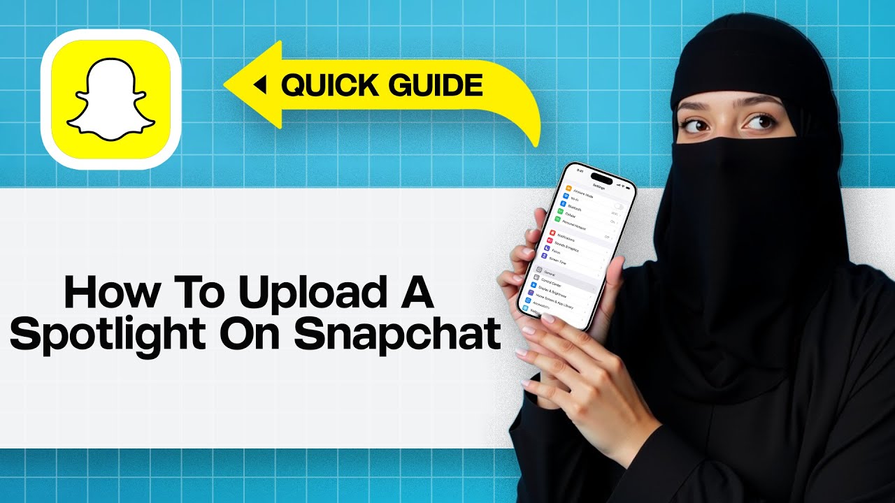 Как загрузить видео Spotlight в Snapchat | Опубликовать видео Spotlight в Snapchat &mdash; Поделиться в...