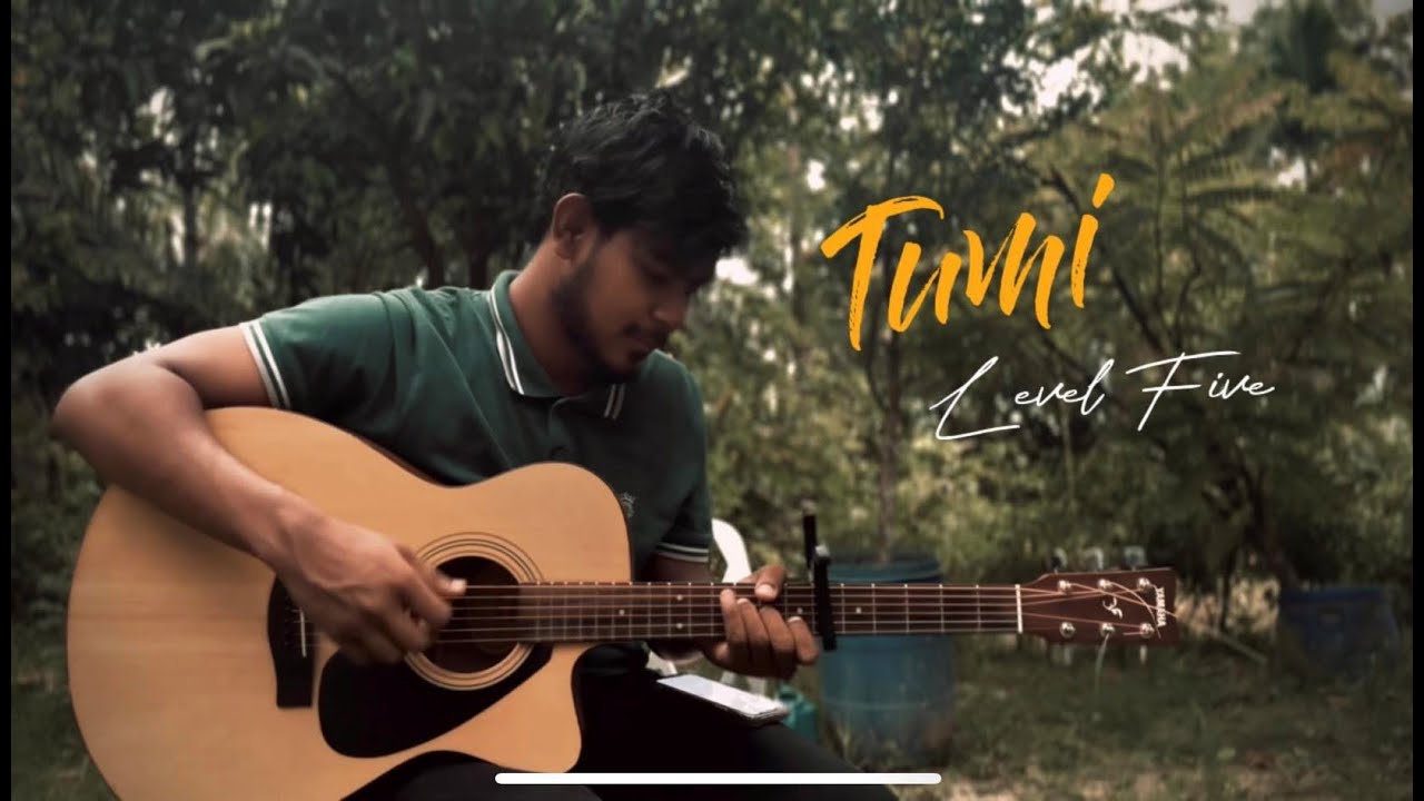 Tumi - LEVEL FIVE || Cover