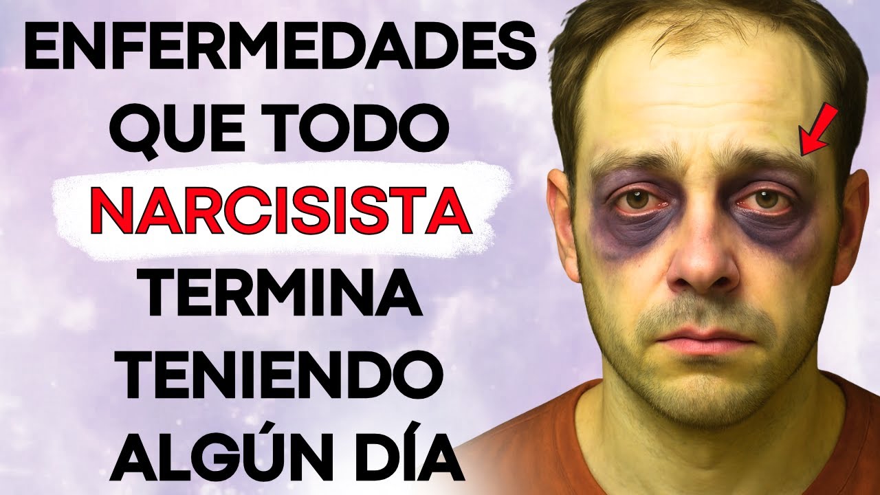 Estas Son Las Enfermedades Que El Narcisista Desarrolla Con El Tiempo (El Cuerpo Cobra)