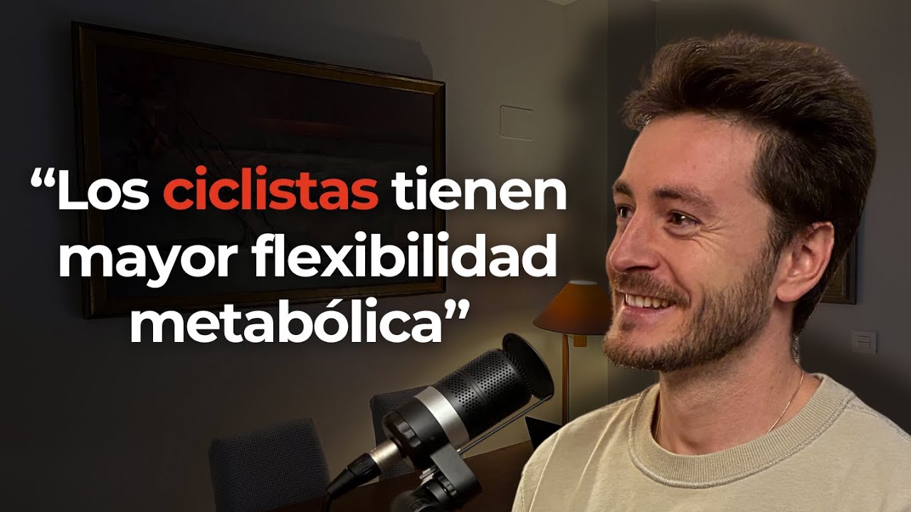 #64 Doctor en Fisiología | ¿Por qué no rindes al 100%? Tu MITOCONDRIA y METABOLISMO tienen la clave