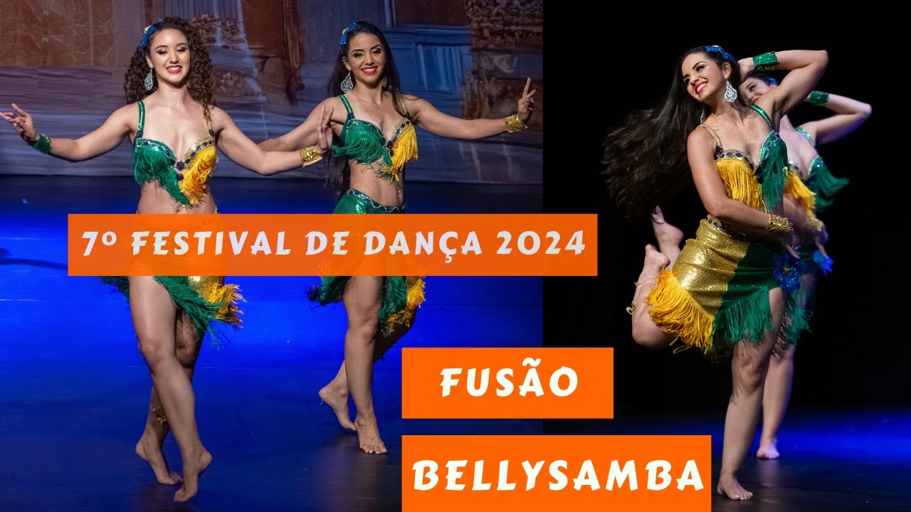 [18 - BELLYSAMBA] 7º FESTIVAL DE DANÇA -2024 ”NOITE MÁGICA”_ CIA DANIELA GUIMARÃES