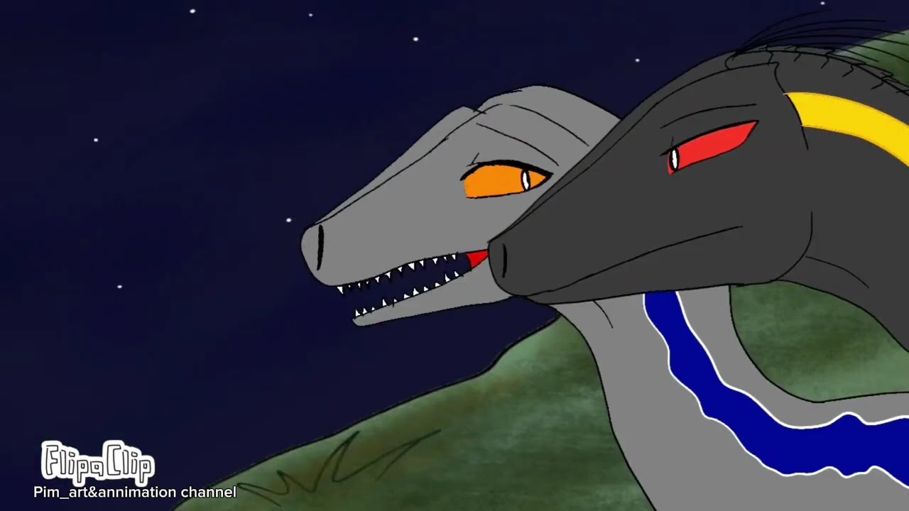 Blue x Indoraptor (full)