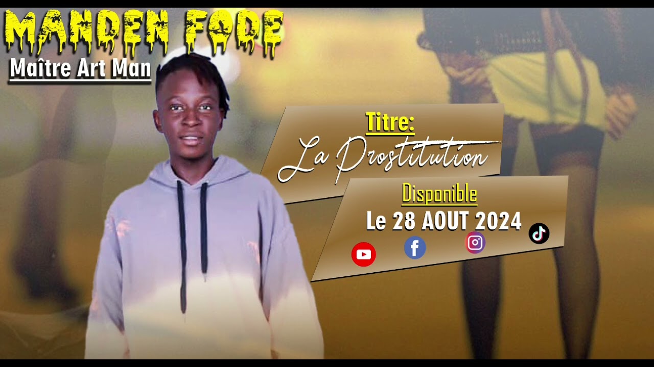 Manden Fodé_-_ ⛔️La prostitution 224🇬🇳 nouveauté 2024