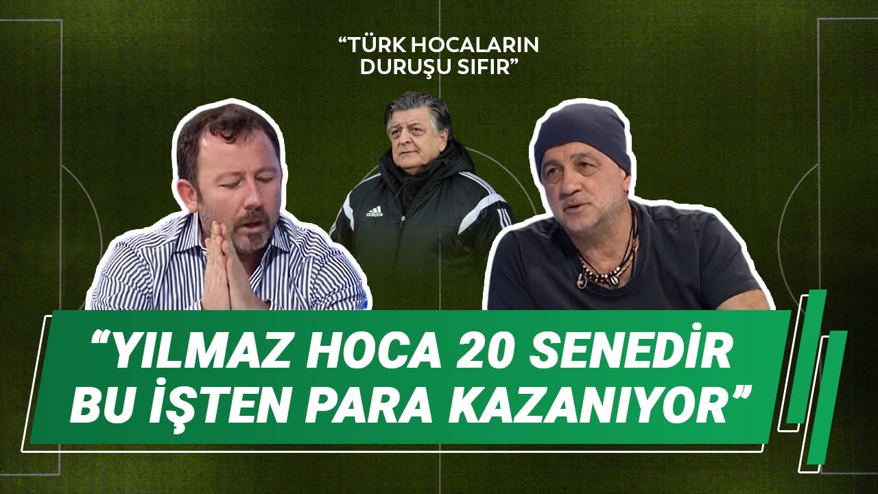 Bilgin Gökberk - Yılmaz Vural 20 Senedir Bu İşten Para Kazanıyor ft. Sergen Yalçın