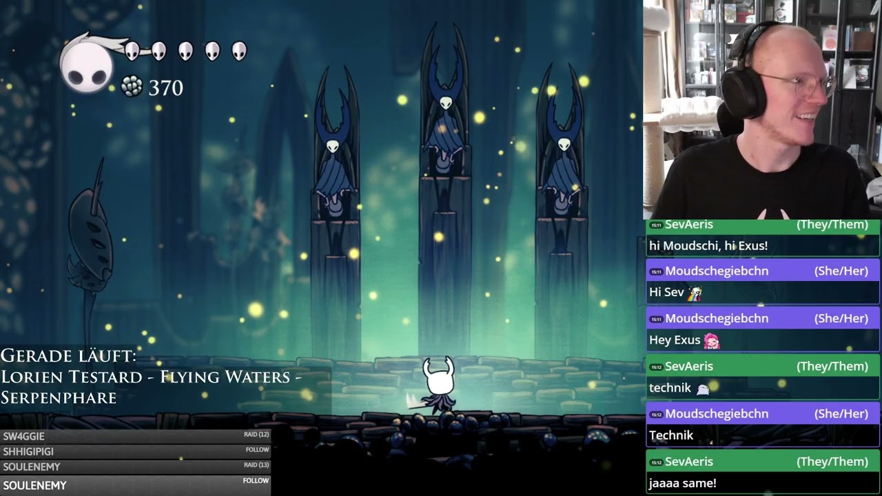 Hollow Knight: Silksong - Challenge von @itsjey (BSG benötigt lol)