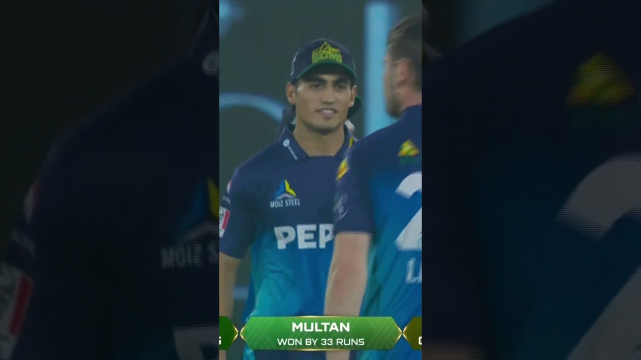 Win = Multan Sultans #MSvLQ | #HBLPSLX I #ApnaXHai M2M1A