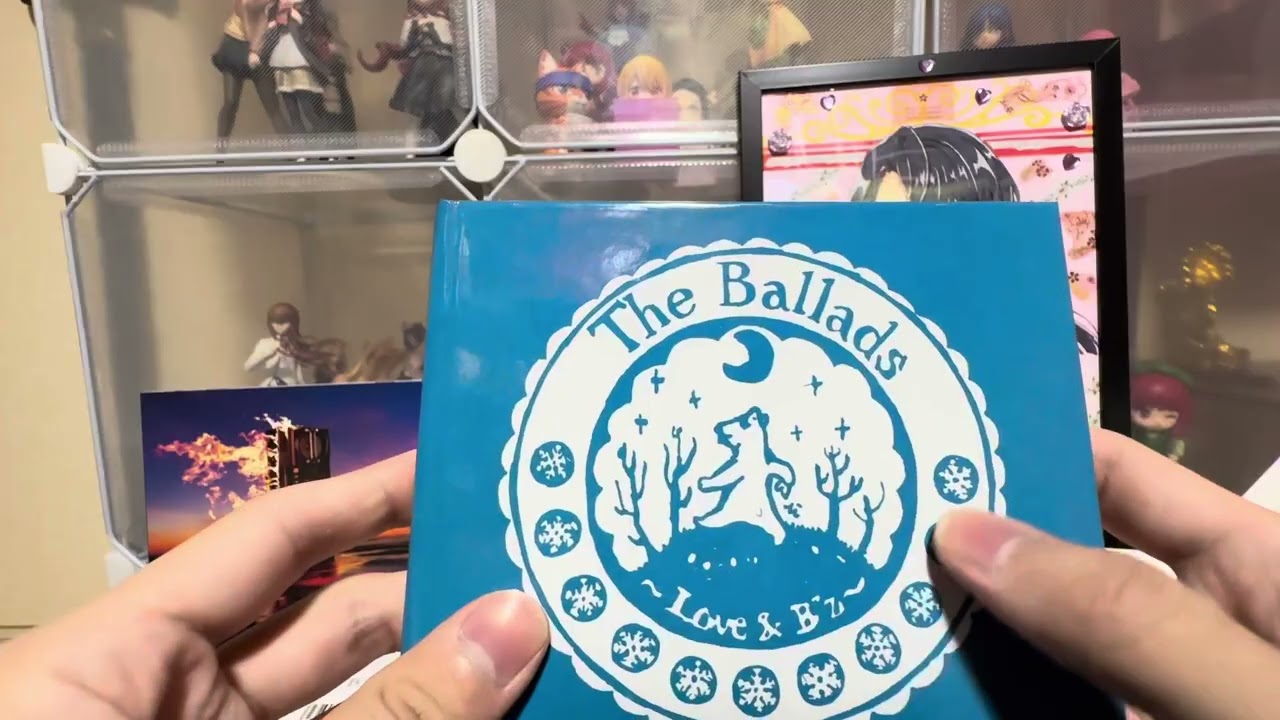 B'zニューアルバム(FYOP)開封します✌️