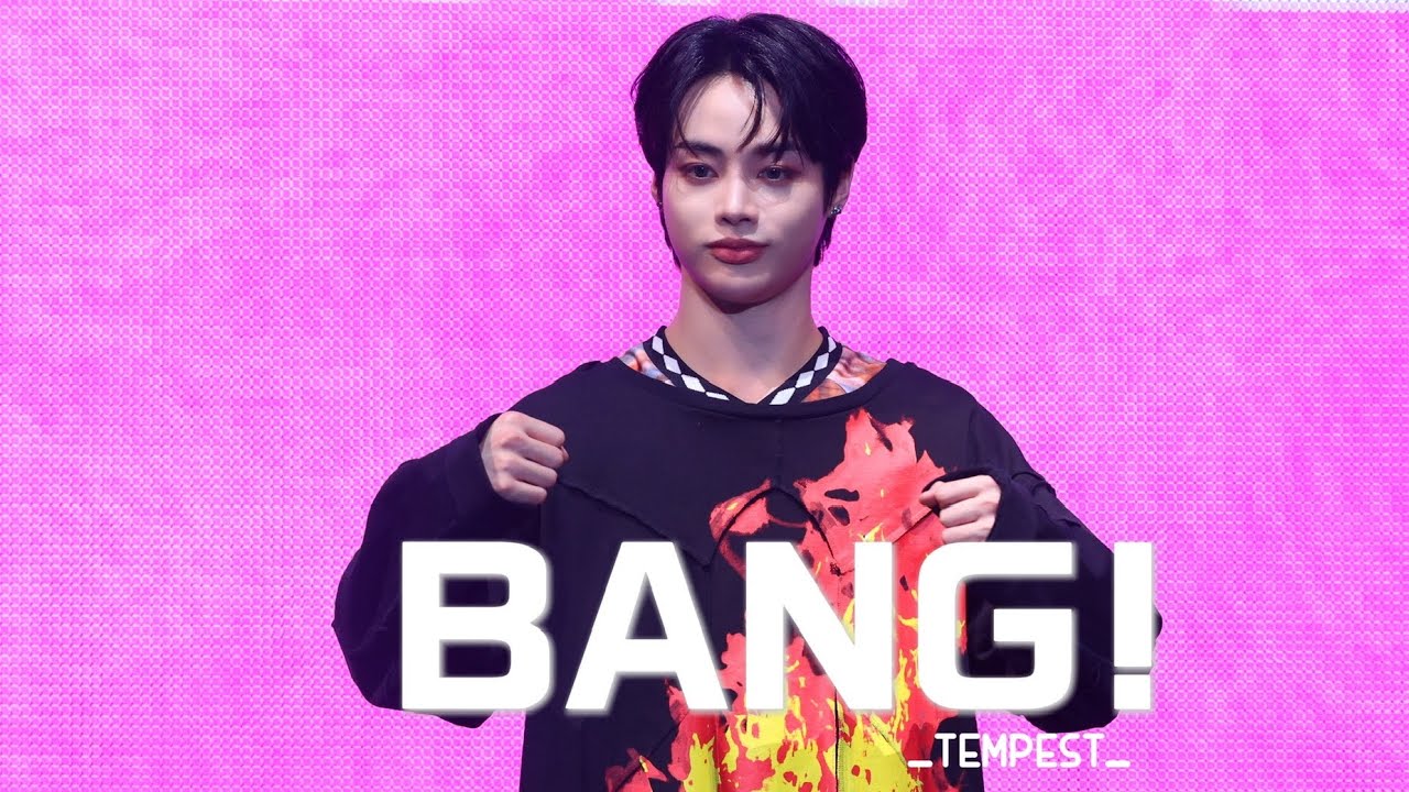 [240512 KCON JAPAN] TEMPEST (템페스트) - BANG! - HANBIN FOCUS FANCAM (한빈 직캠)