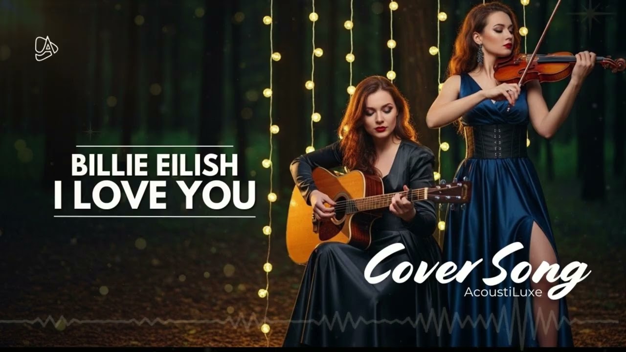 Billie Eilish - i love you | Cover Chill, Relax, Trending, Healing, Accoustic, Love Song