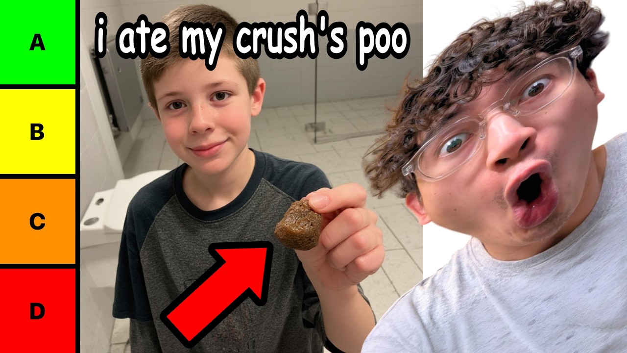 Ranking Your INSANE School Confessions #3 🥀